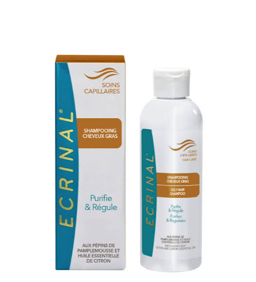 ECRINAL SHAMP CHEVEUX GRAS 200ML